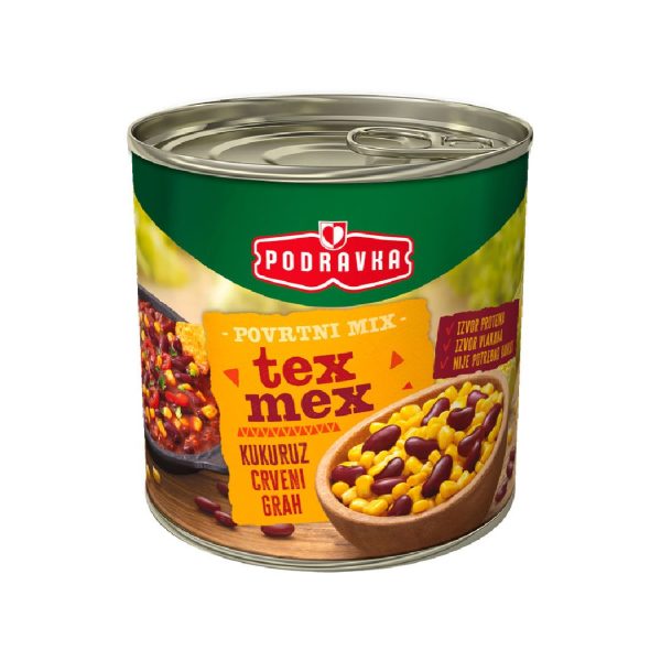 PODRAVKA TEX-MEX MIX 340g