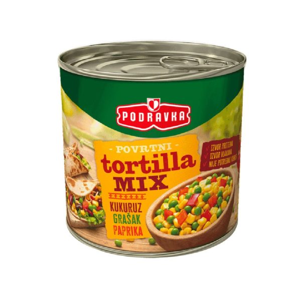 PODRAVKA TORTILLA MIX 300g