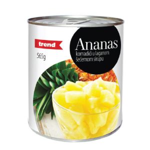 TREND ANANAS KOMADIĆI 565g LO