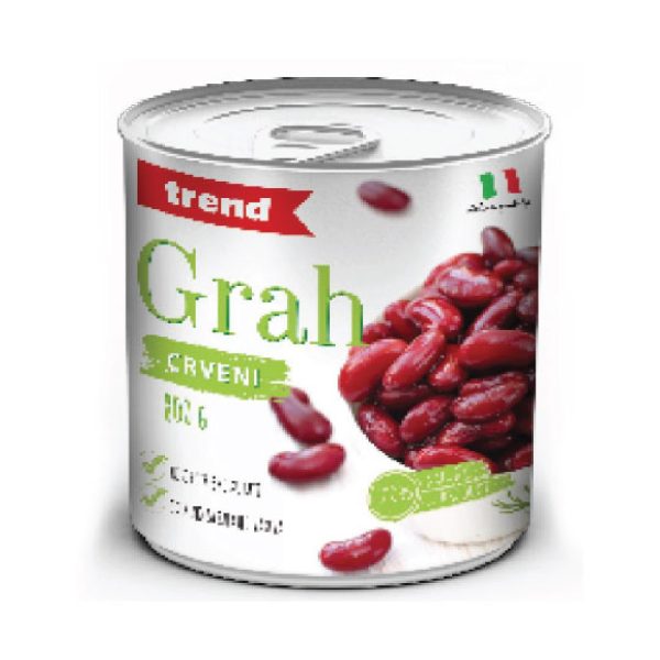 TREND GRAH CRVENI 800g