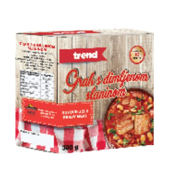 TREND GRAH SA DIMLJENOM SLANINOM LIM. 300g