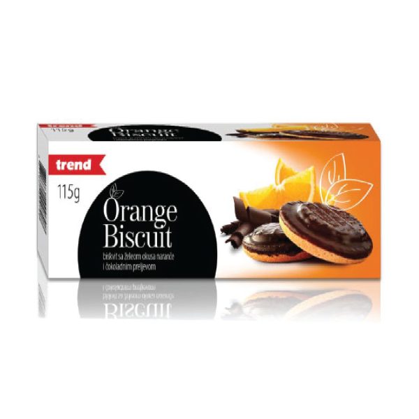 TREND ORANGE BISCUIT 115g