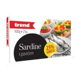 TREND SARDINA S POVRĆEM 100+25g GRATIS
