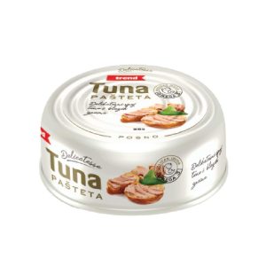 TREND TUNA PAŠTETA DELICATESSE 95g POSNO