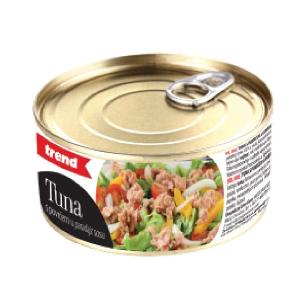 TREND RIBA TUNA S POVRĆEM U PARADAJZ SOSU 160g