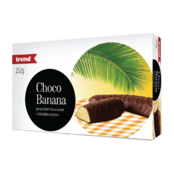 TREND choco banana 252g