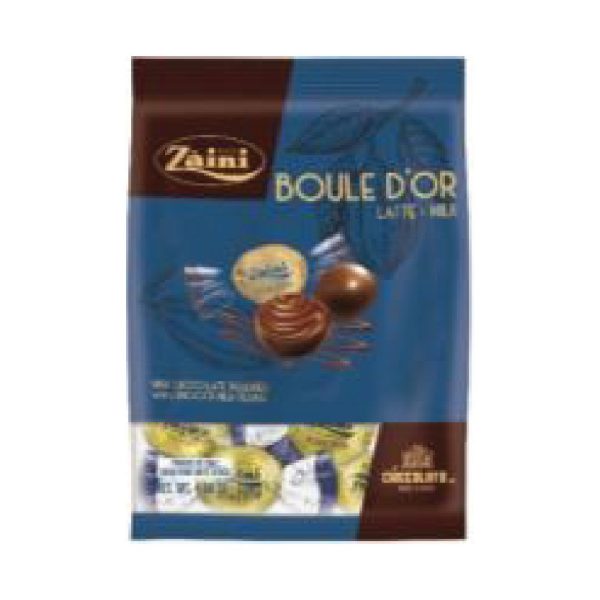 ZAINI PRALINE BOULE D´OR MILK 116g