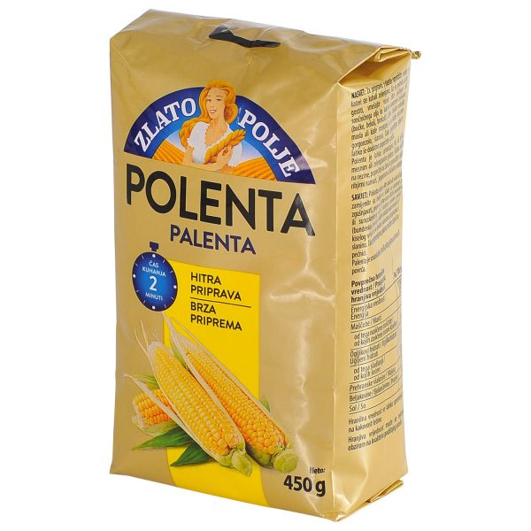 PODRAVKA ZLATO POLJE PALENTA 450G