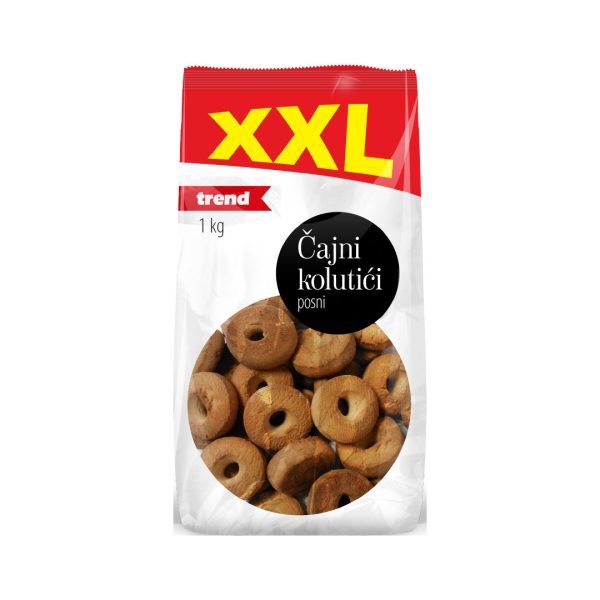 TREND ČAJNI KOLUTIĆI XXL 1000g posni