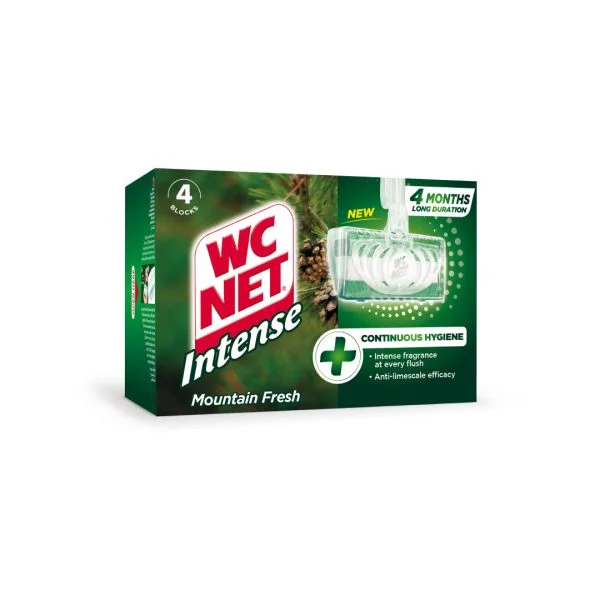 WC NET INTENSE RIM BLOCKS LAVANDER FRESH 4/1