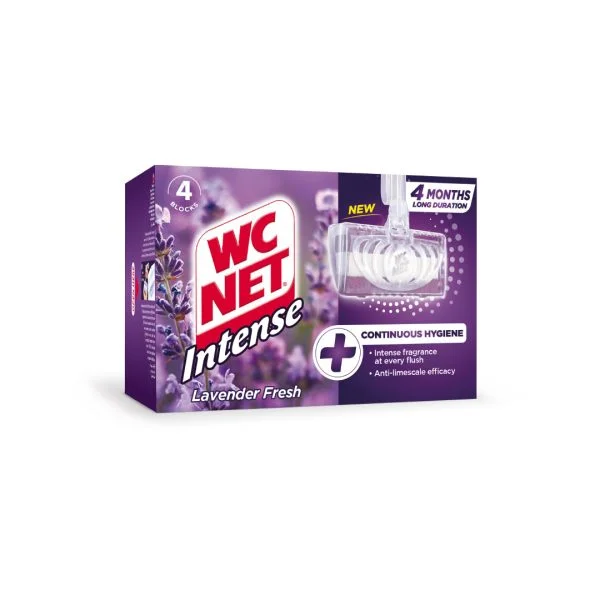 WC NET INTENSE RIM BLOCKS LAVANDER FRESH 4/1