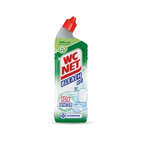 WC NET BLEACH GEL OCEAN FRESH 750ML