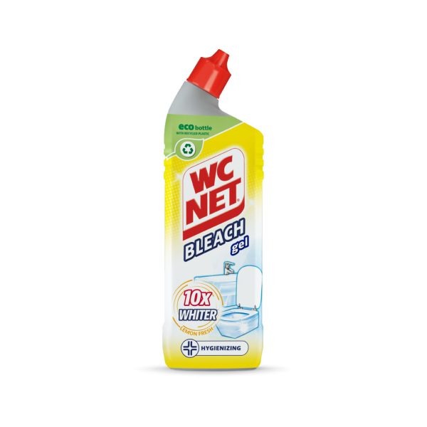 WC NET BLEACH GEL OCEAN FRESH 750ML