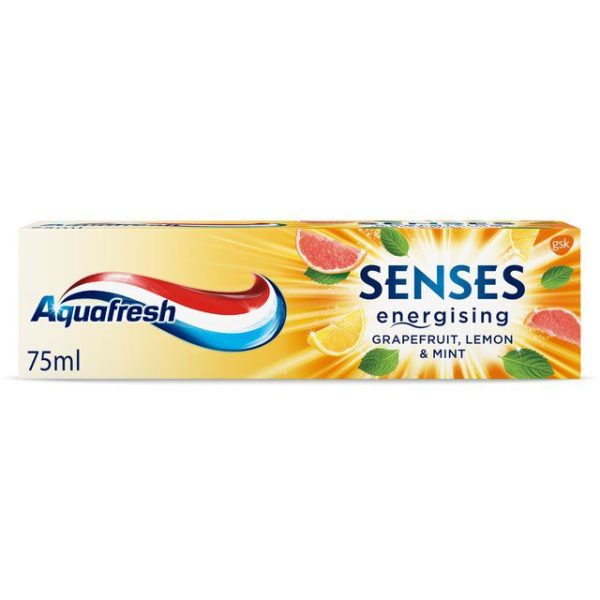 Aquafresh TP SENSES GRAPEFRUIT 75ML