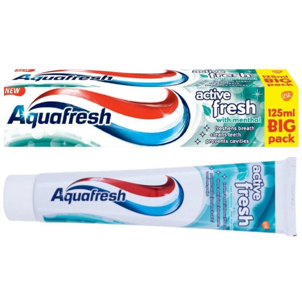 Aquafresh TP Active Fresh 125ml