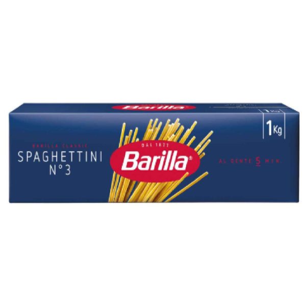 BARILLA n3 SPAGHETTINI 1kg