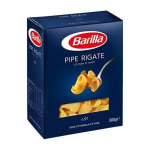 BARILLA n91 PIPE RIGATE 500g