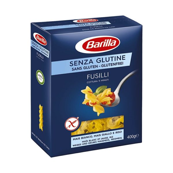 BARILLA n.98 FUSILLI GLUTEN FREE 400g