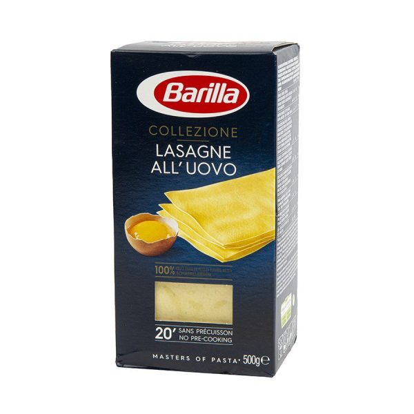 BARILLA S JAJIMA br.199 LASAGNE 500g