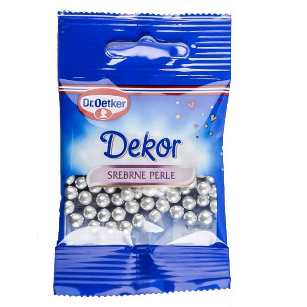 DR. OETKER.DEK SREBRENE PERLE SOFT 10g