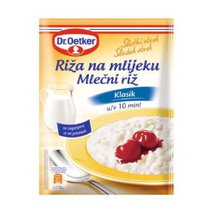 DR. OETKER.GLUTEN FREE PUDING S OKUSOM ČOKOLADE 49g