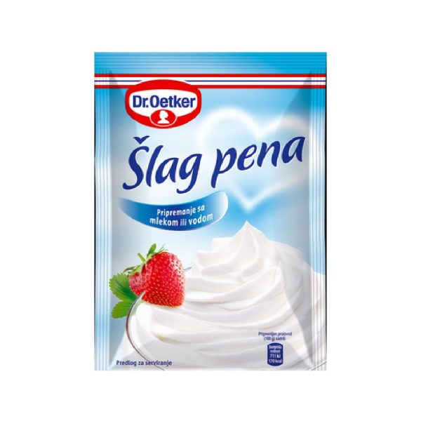 DR. OETKER.ŠLAG PJENA 38G