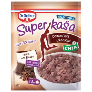 DR. OETKER.SUPER KAŠA ČOKOLADA I CHIA 61G