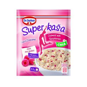 DR. OETKER.SUPER KAŠA S MALINAMA I CHIA SJEMENKAMA