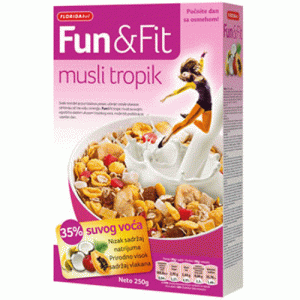 FUN&FIT CORN FLAKES 250g