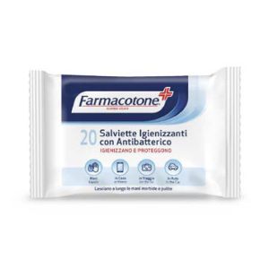 Farmacotone higijenske antibakterijske maramice 20/1