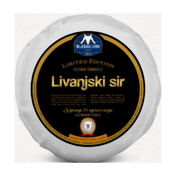 Mljekara Livno Livanjski sir cca. 2,7kg