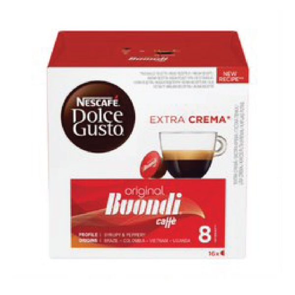 NESCAFE DOLCE GUSTO Espresso Buondi 99.2g