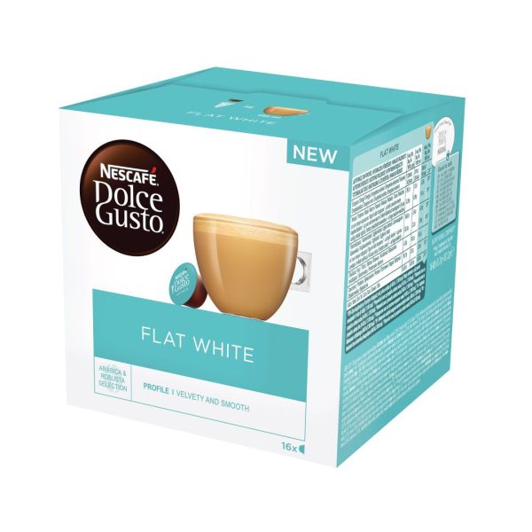 NESCAFE DOLCE GUSTO Flat White 187.2g