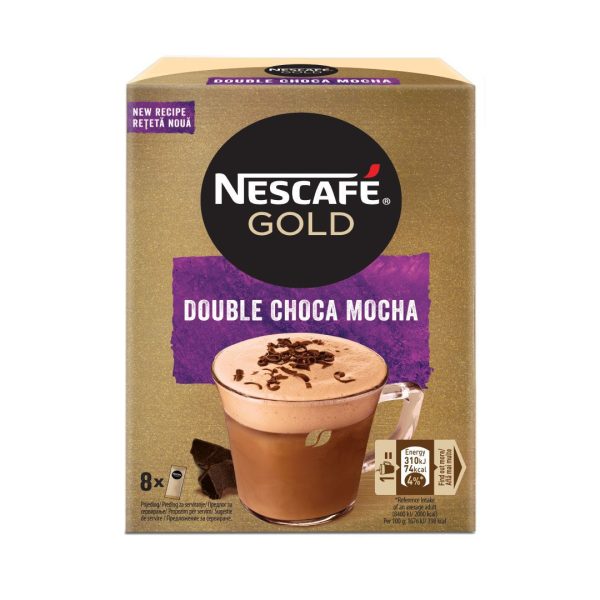 NESCAFE Cappuccino Čokolada (8x18.5g)