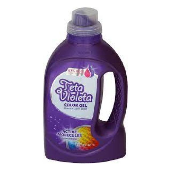 VIOLETA KONCENTRIRANI DETERDŽENT ZA RUBLJE COLOR GEL 4L