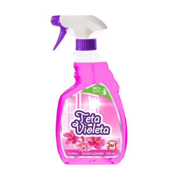 TETA VIOLETA STAKLOSJAJ FLORAL 750ML