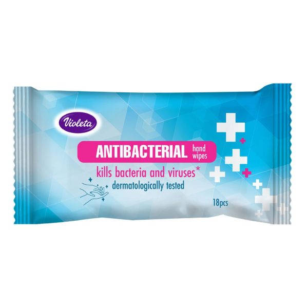 VIOLETA ANTIBACTERIAL MARAMICE 18/1