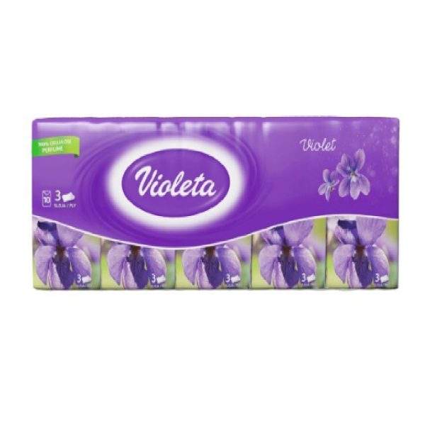 TETA VIOLETA VIŠENAMJENSKE DEZINFEKCIONE MARAMICE 56/1