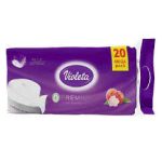 VIOLETA PAPIRNI RUČNICI 3+1 GRATIS TETA VIOLETA FA 3SL