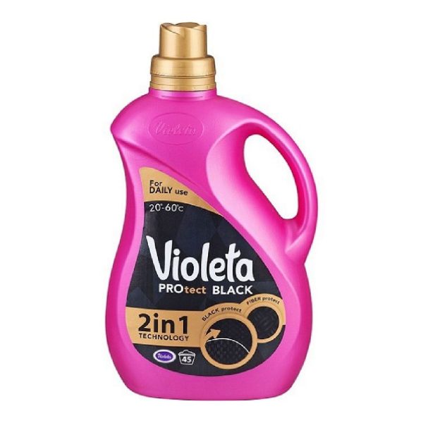 VIOLETA DETERDŽENT ZA RUBLJE PROtect BLACK 2,7L