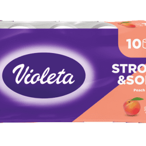 VIOLETA TOALETNI PAPIR PREMIUM BRESKVA 20/1,3 SL.