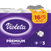 VIOLETA TOALETNI PAPIR PREMIUM PAMUK 16/1,3 SL.