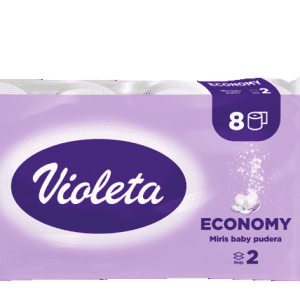 VIOLETA TOALETNI PAPIR ECONOMY 8/1,2 SL.