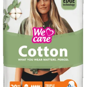 VIOLETA WE CARE COTTON HIGIJENSKI ULOŠCI SUPER+ 20/1