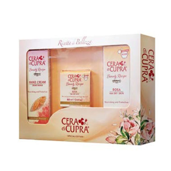 Cera di Cupra poklon set (krema za ruke, Rosa 75ml, Rosa 100ml)