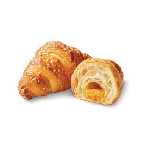 Croissant čokolada - lješnjak 95g, 60/1