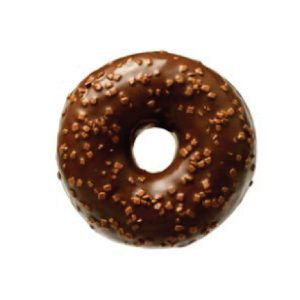 Donut Choc Almighty 56g, 9cm, 48/1