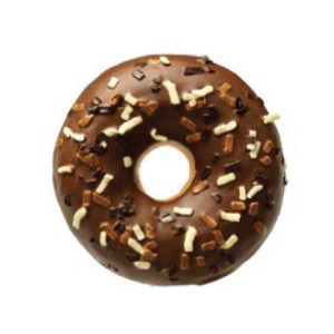 Donut Choc Almighty 56g, 9cm, 48/1