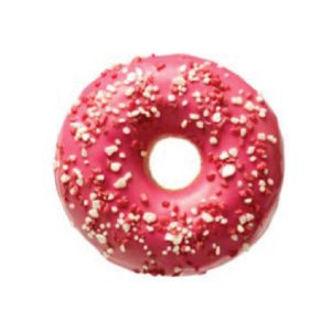 Donut Merry Berry 71g, 9cm, 48/1