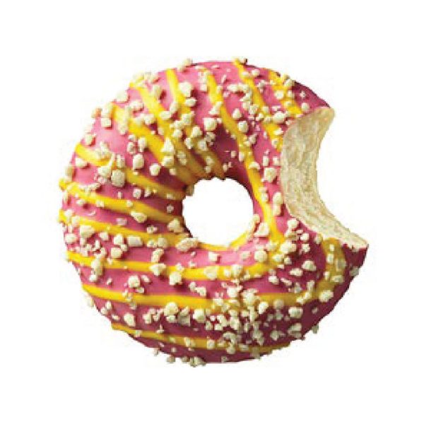 Donut Merry Berry 71g, 9cm, 48/1